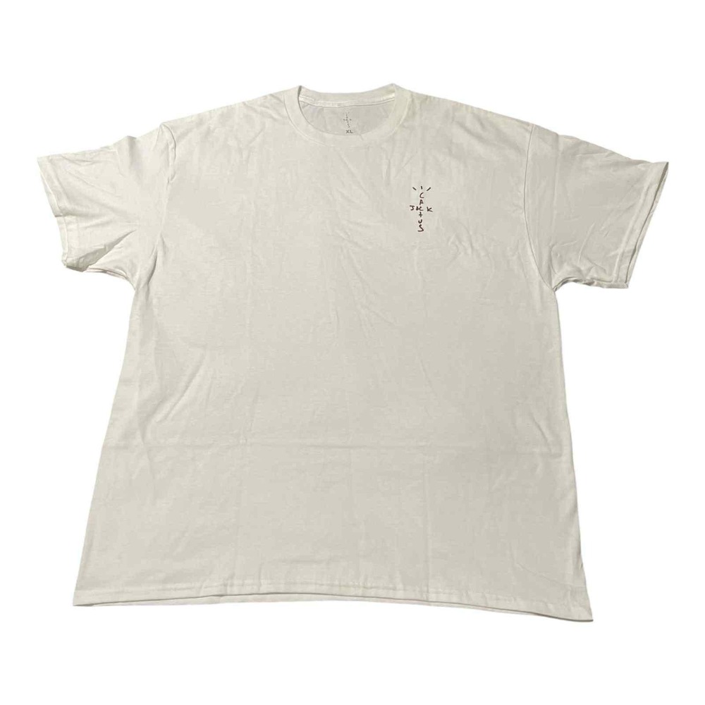 Cactus Jack Shirt‎ Mens Extra Large White Travis Scott Graphic Tee 2020 Haiti